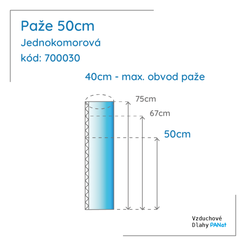 Vorarm 50 cm