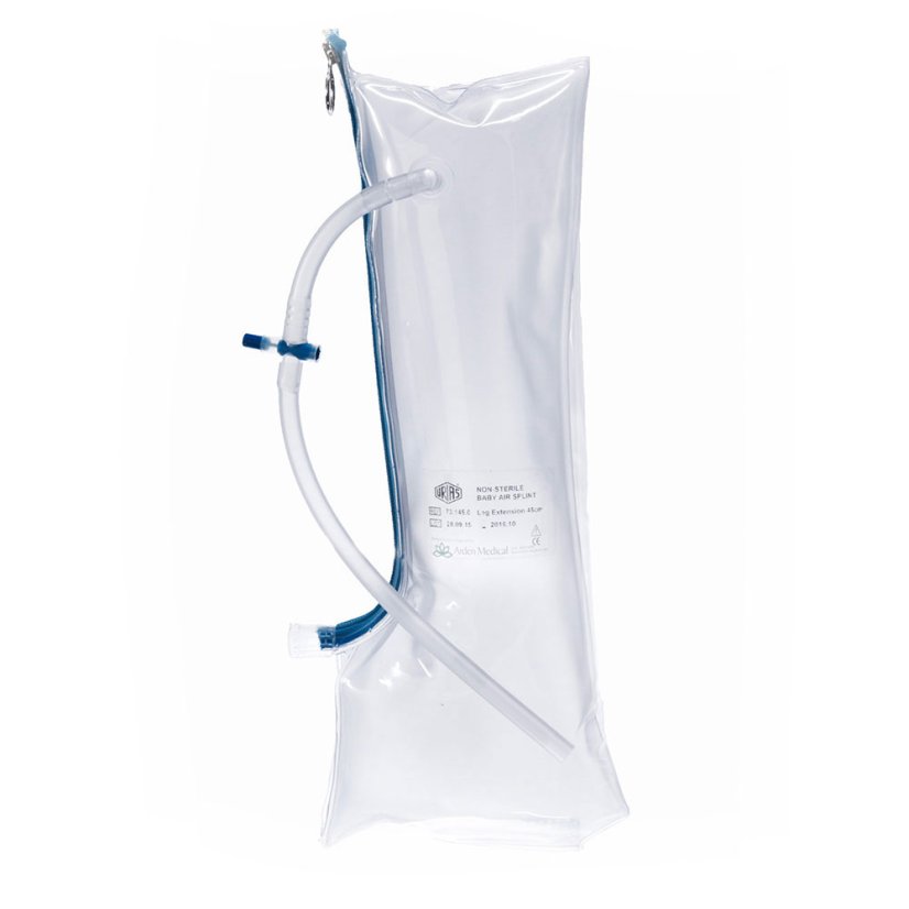 Noha a chodidlo 45 cm