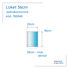 Loket 36 cm