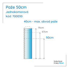 Předloktí 50 cm